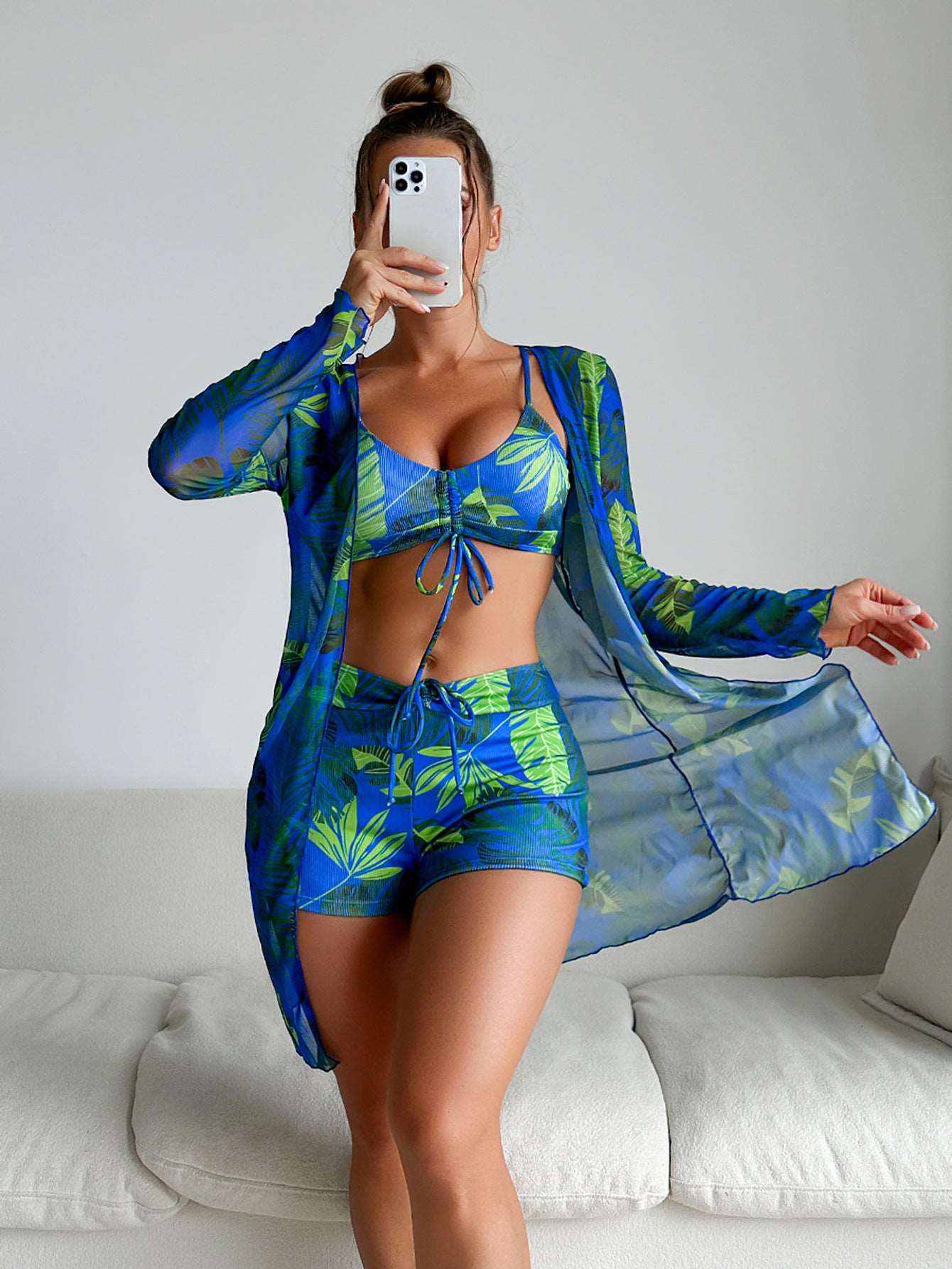 Women's Swimsuit Three-piece