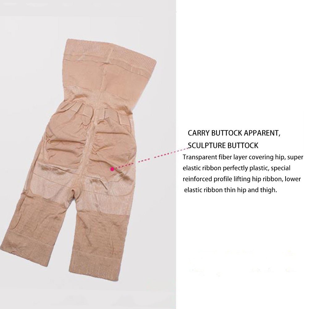 High Waist Tummy Control Shapewear - Gorgeous Feather