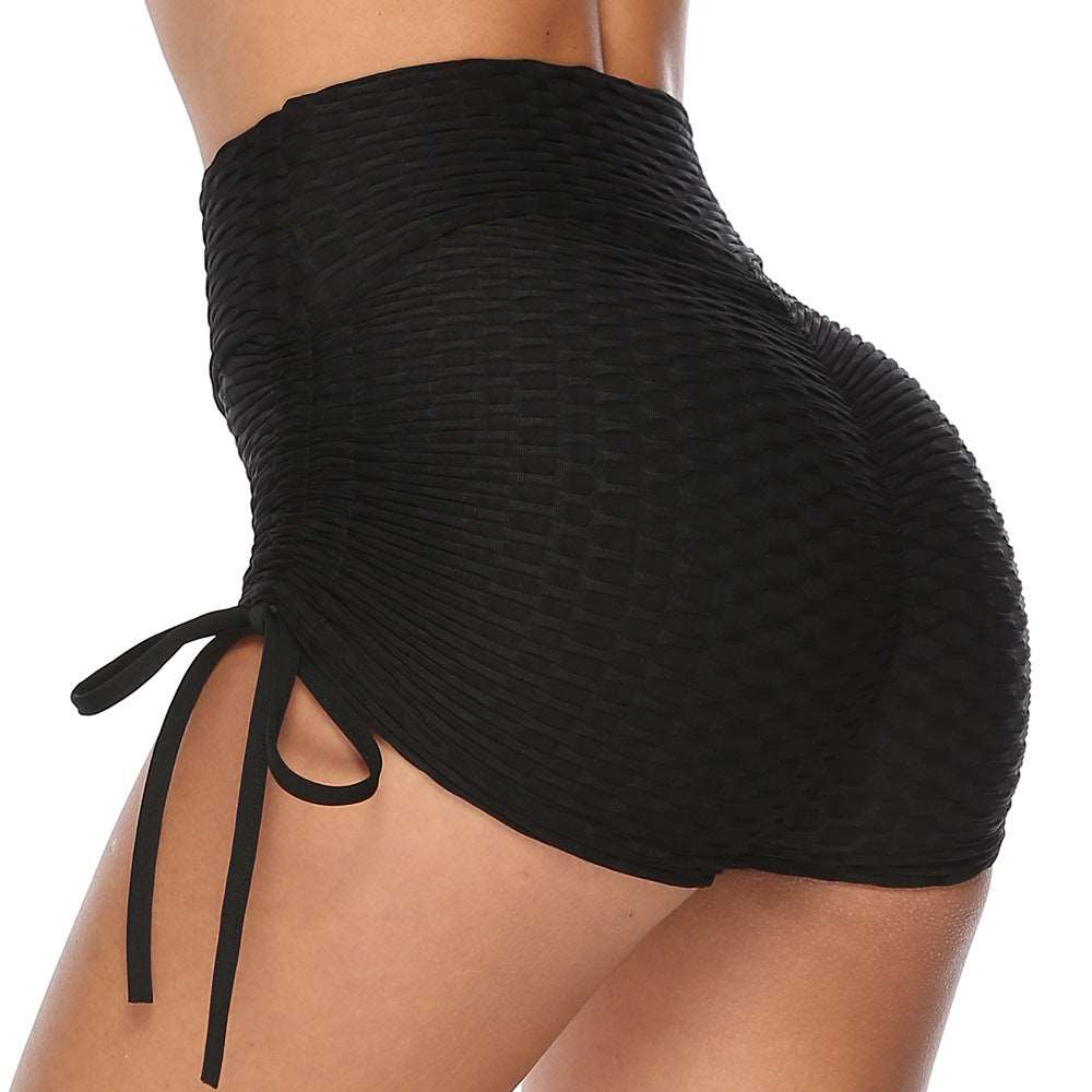 Legging | Honeycomb Design Short Pants - Gorgeous Feather