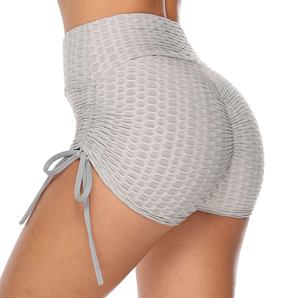 Legging | Honeycomb Design Short Pants - Gorgeous Feather