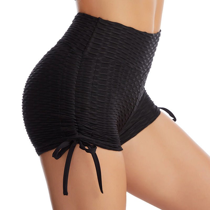 Legging | Honeycomb Design Short Pants - Gorgeous Feather
