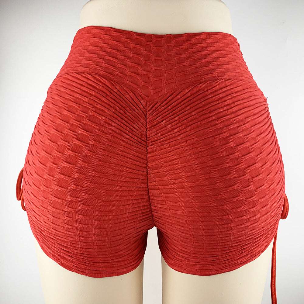 Legging | Honeycomb Design Short Pants - Gorgeous Feather