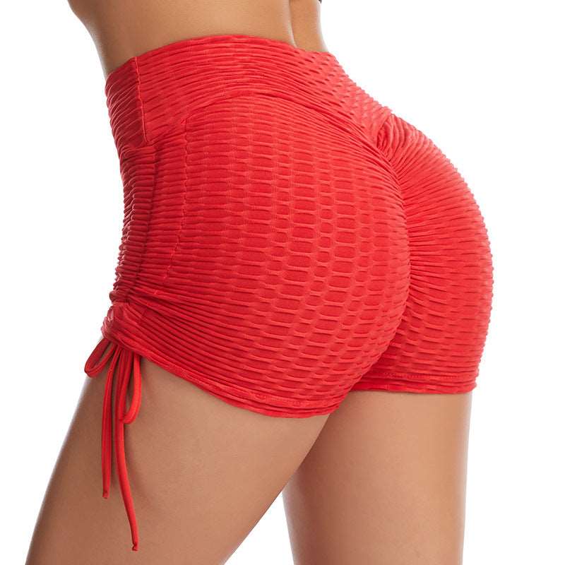 Legging | Honeycomb Design Short Pants - Gorgeous Feather