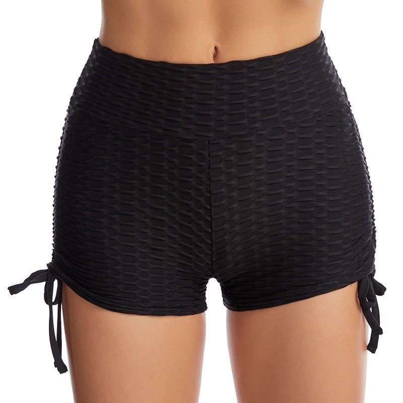 Legging | Honeycomb Design Short Pants - Gorgeous Feather