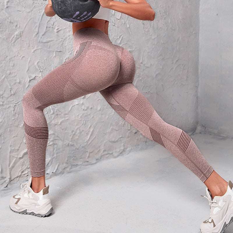 Legging | Seamless Fitness High Waist - Gorgeous Feather