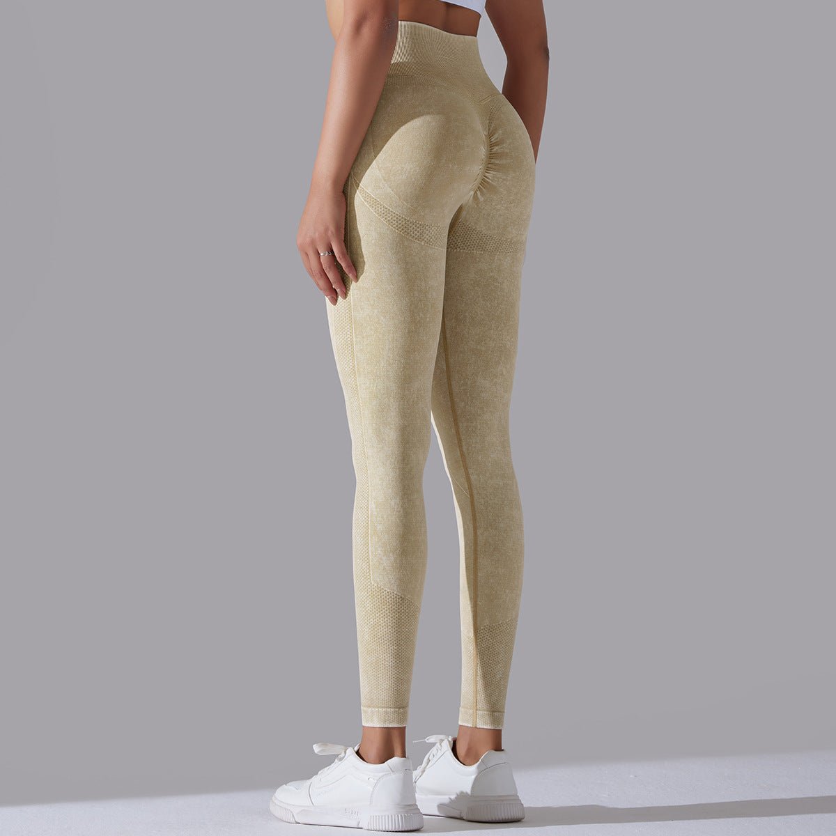 Legging | Seamless Fitness High - Waist Leggings - Gorgeous Feather