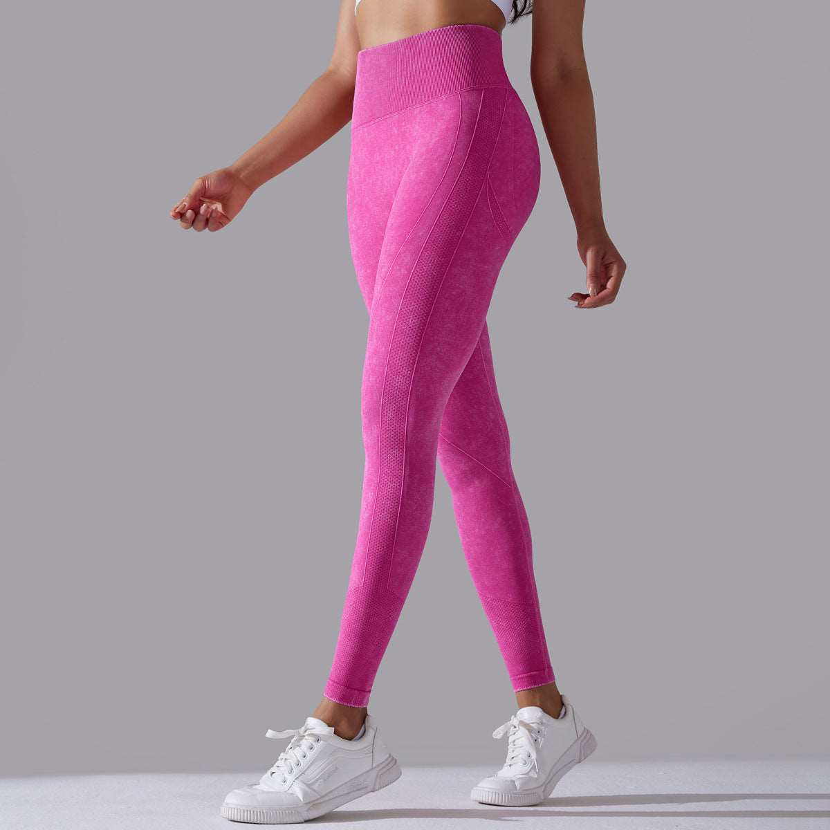 Legging | Seamless Fitness High - Waist Leggings - Gorgeous Feather