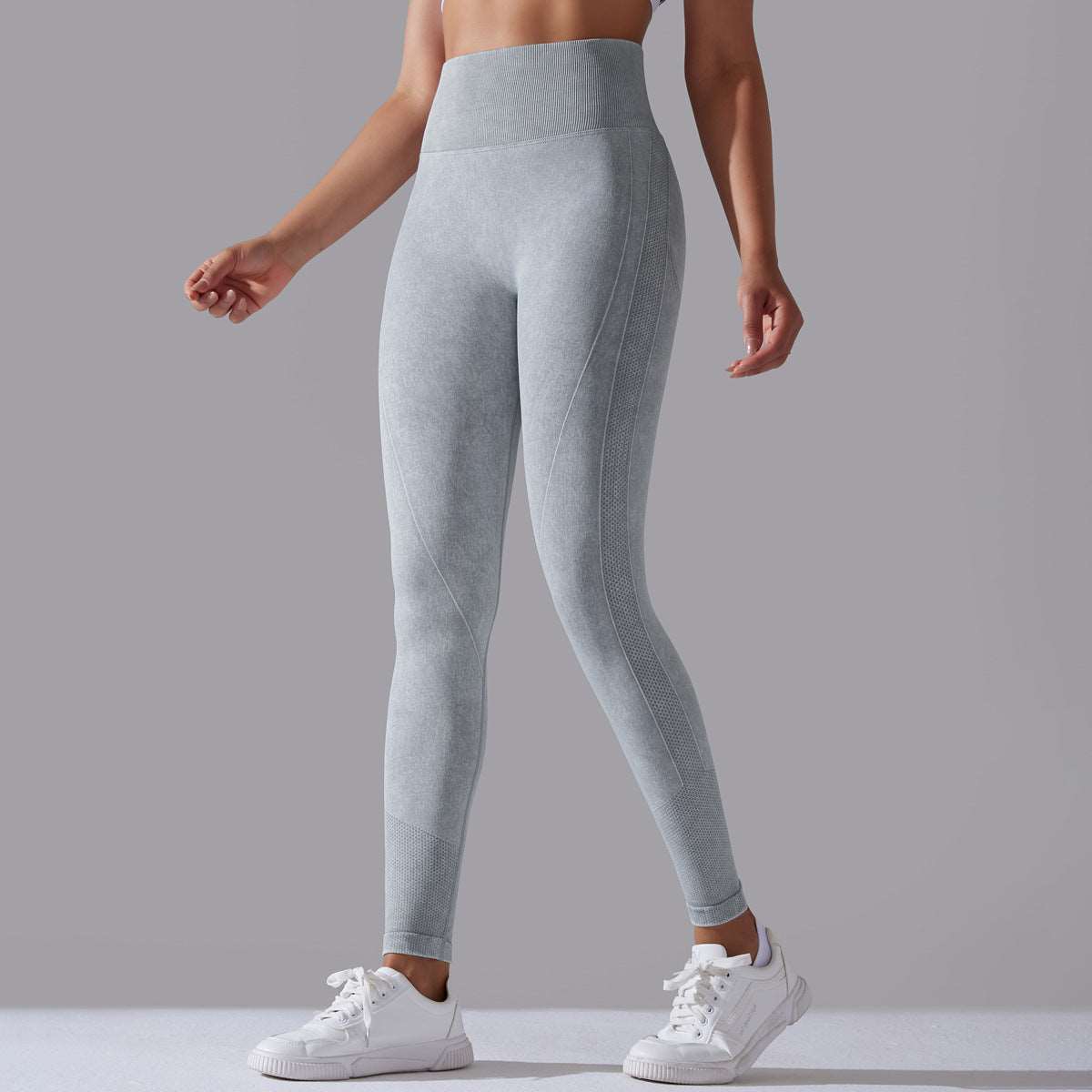 Legging | Seamless Fitness High - Waist Leggings - Gorgeous Feather