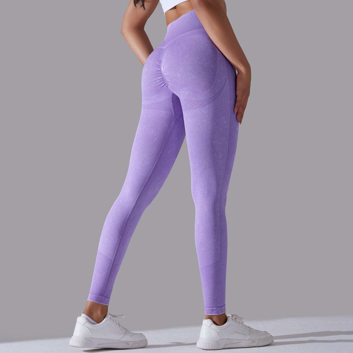 Legging | Seamless Fitness High - Waist Leggings - Gorgeous Feather