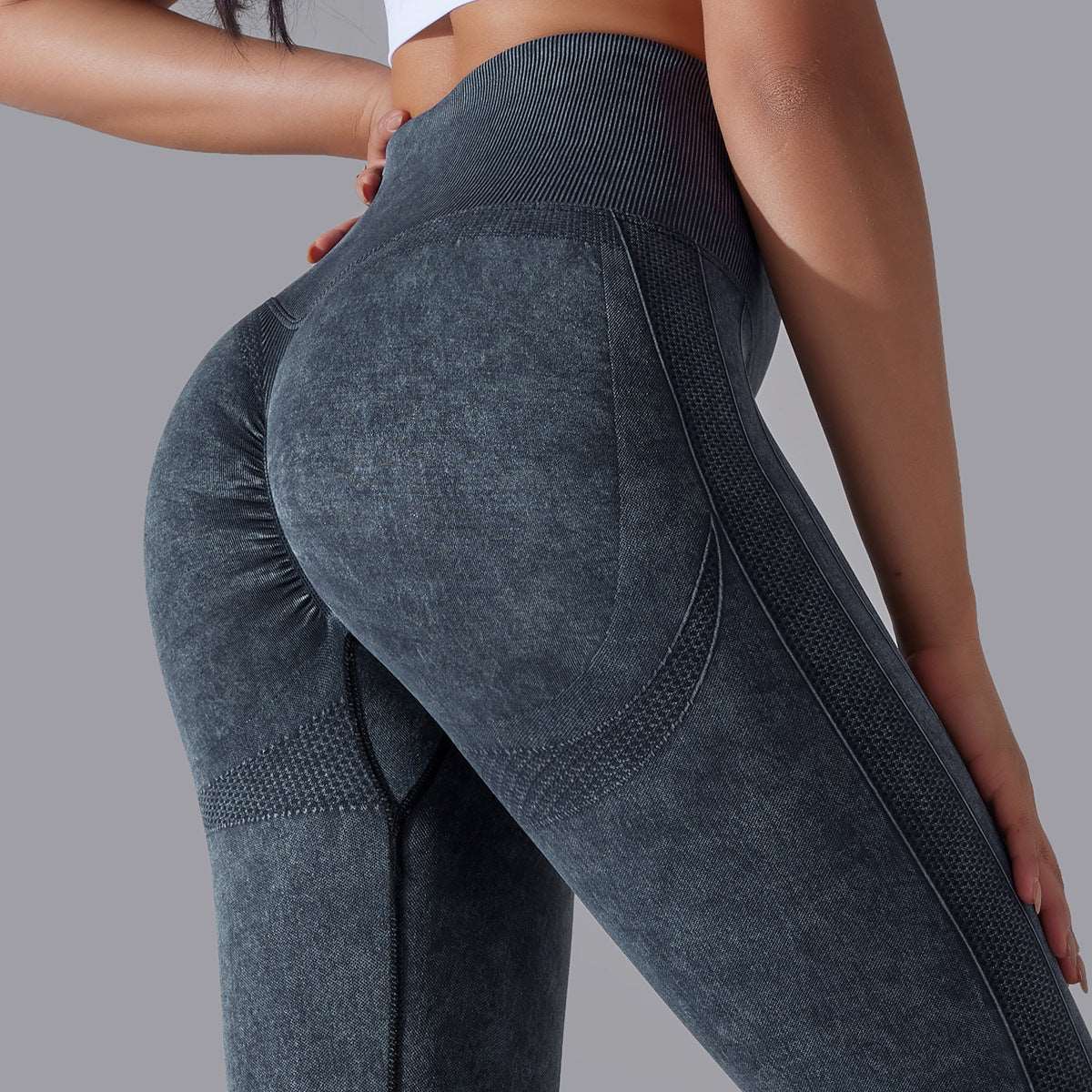 Legging | Seamless Fitness High - Waist Leggings - Gorgeous Feather