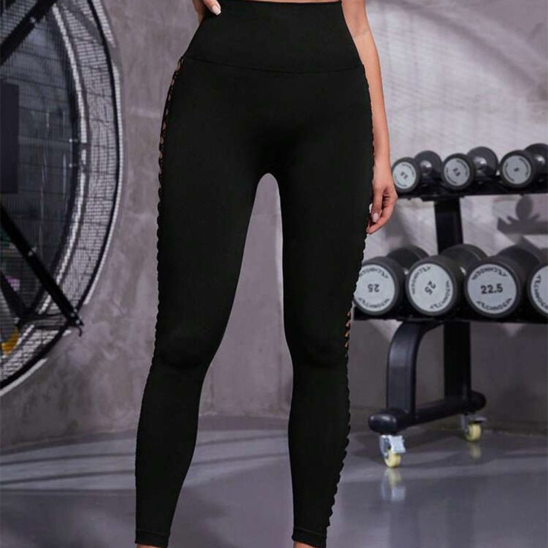 Legging | Seamless Fitness Leggings Slim Pants - Gorgeous Feather