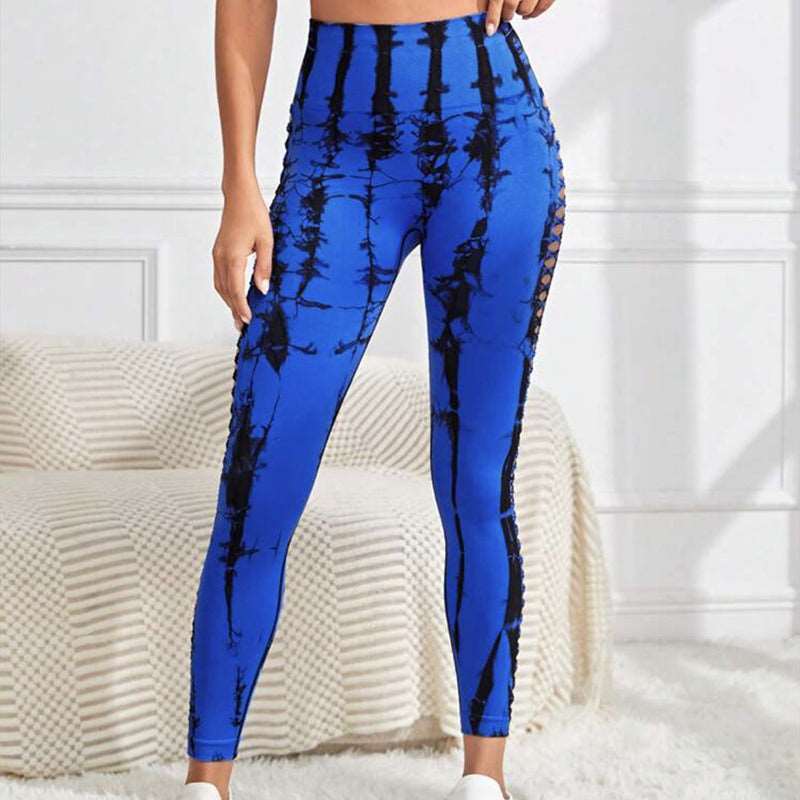 Legging | Seamless Fitness Leggings Slim Pants - Gorgeous Feather