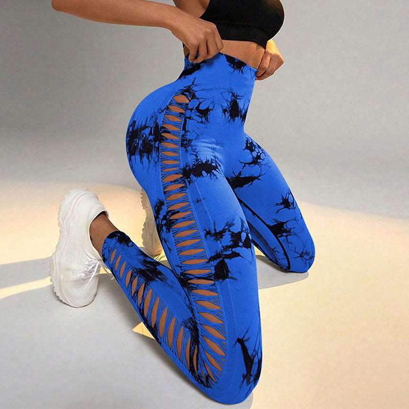 Legging | Seamless Fitness Leggings Slim Pants - Gorgeous Feather