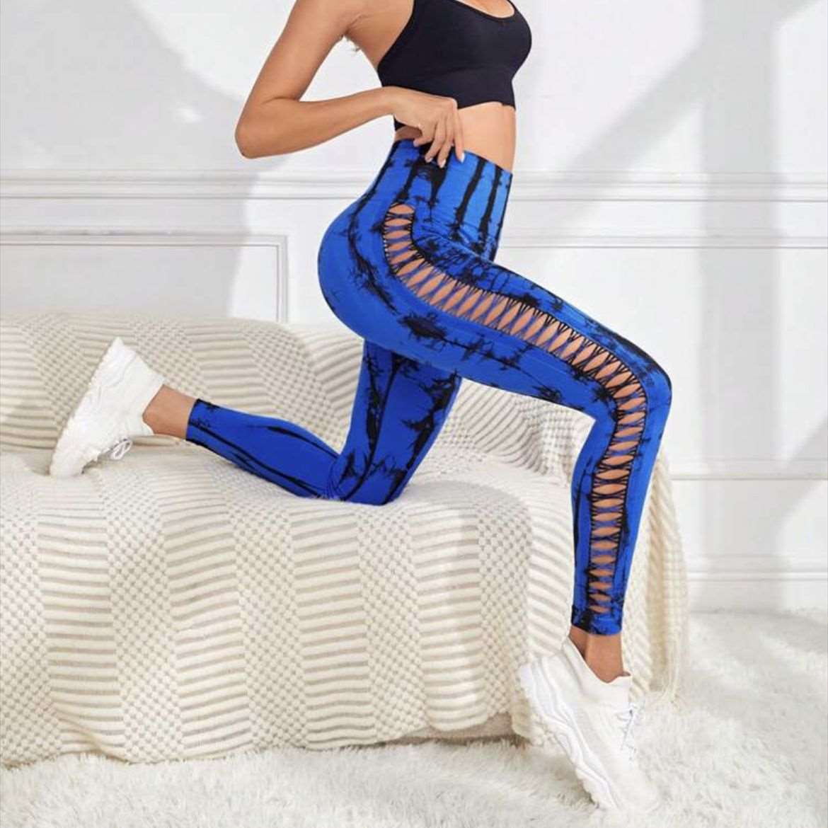 Legging | Seamless Fitness Leggings Slim Pants - Gorgeous Feather