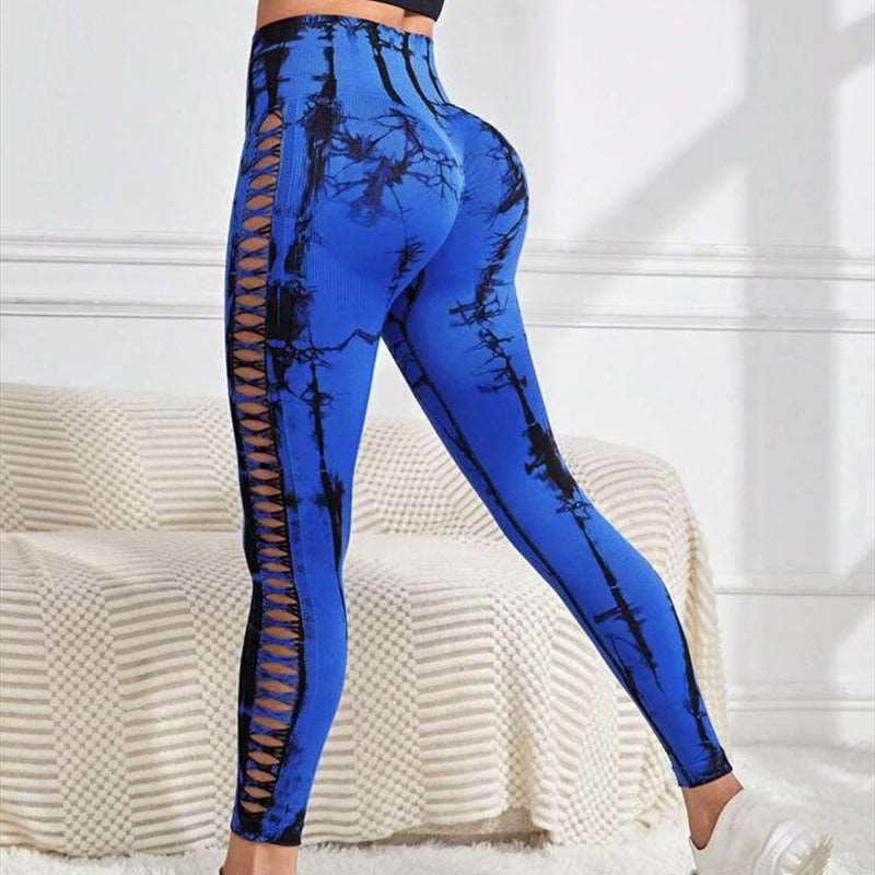 Legging | Seamless Fitness Leggings Slim Pants - Gorgeous Feather