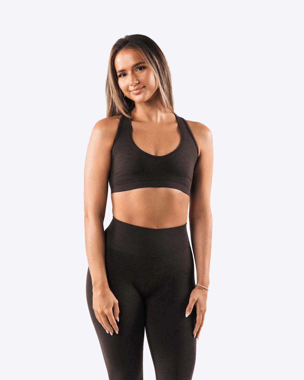 Legging | Sports Back Bra Pants Suit - Gorgeous Feather