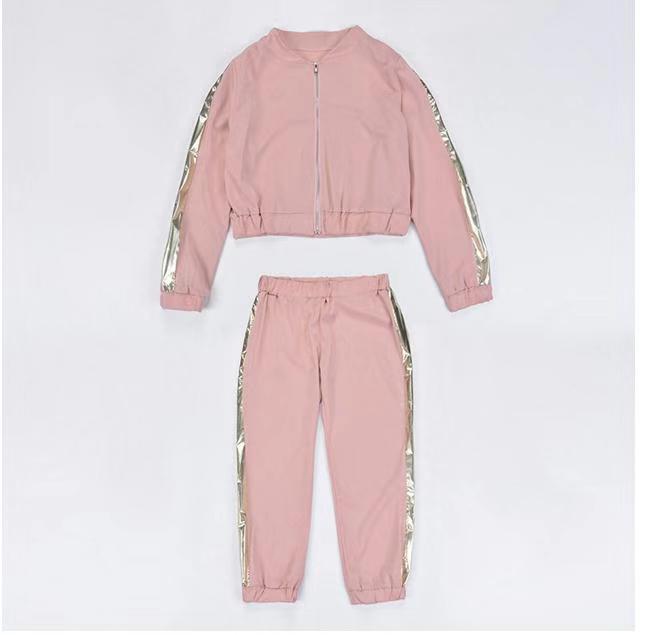 Loungewear | Fashion Two pcs Set Pink - Gorgeous Feather