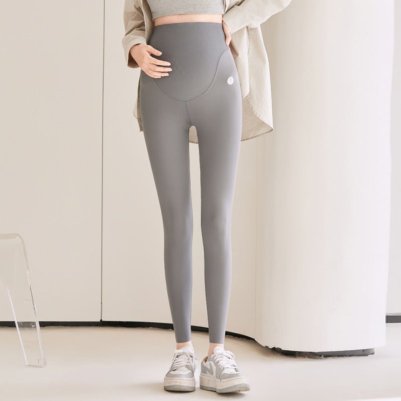 Maternity Dresses | Leggings Gray - Gorgeous Feather