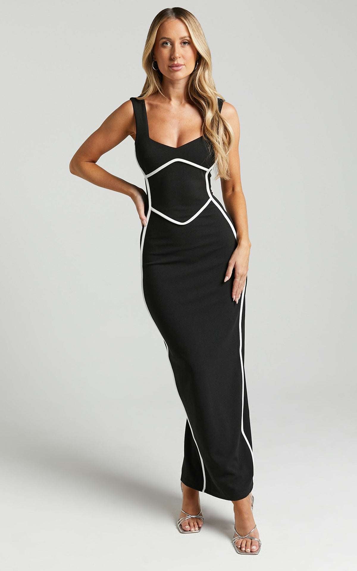 Maxi Dress | Pencil Skirt Bodycon Dress - Gorgeous Feather