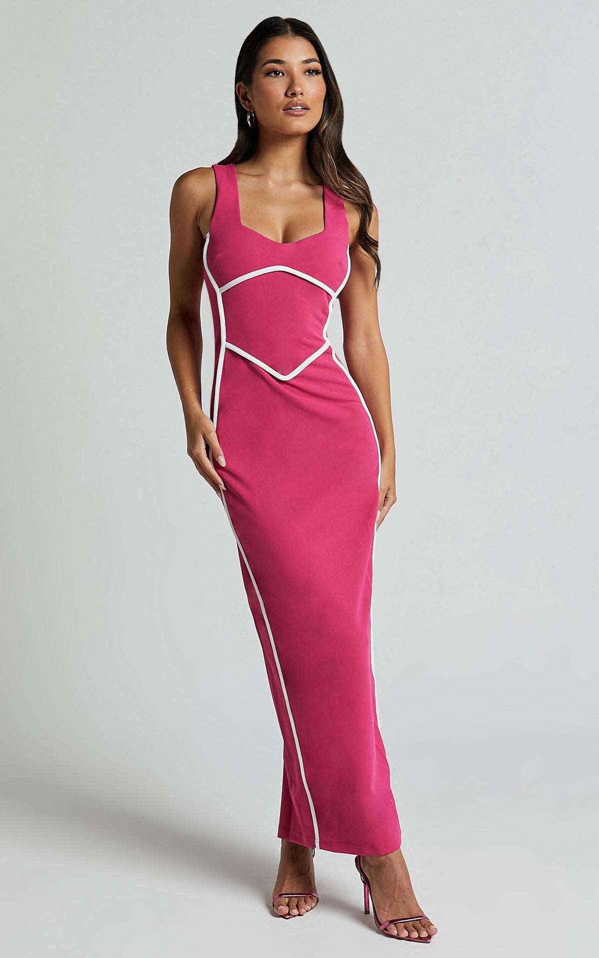 Maxi Dress | Pencil Skirt Bodycon Dress - Gorgeous Feather