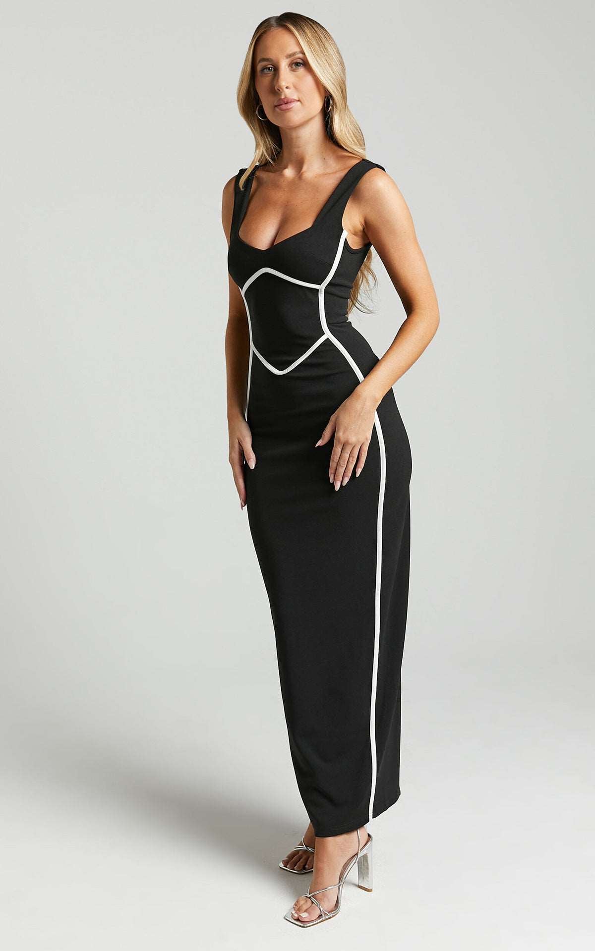 Maxi Dress | Pencil Skirt Bodycon Dress - Gorgeous Feather