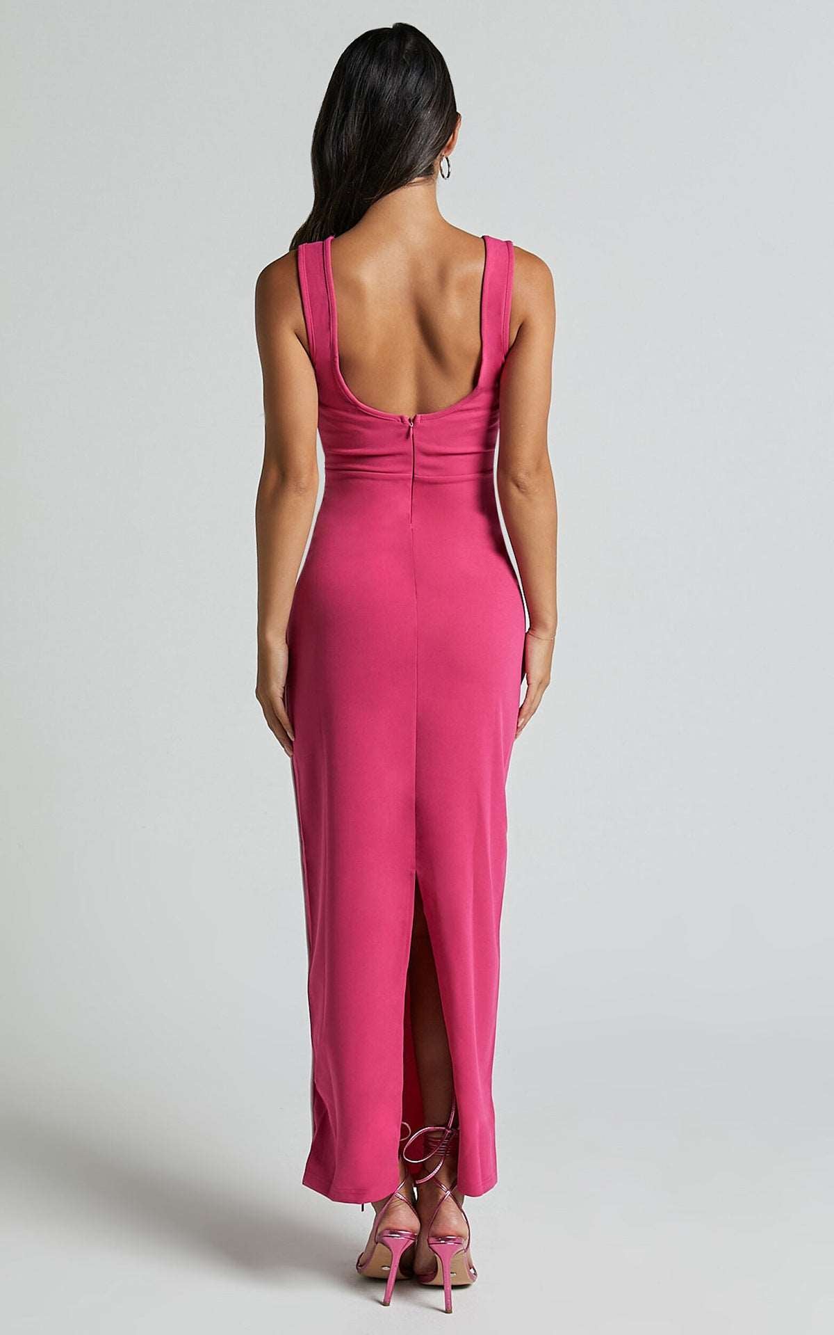 Maxi Dress | Pencil Skirt Bodycon Dress - Gorgeous Feather