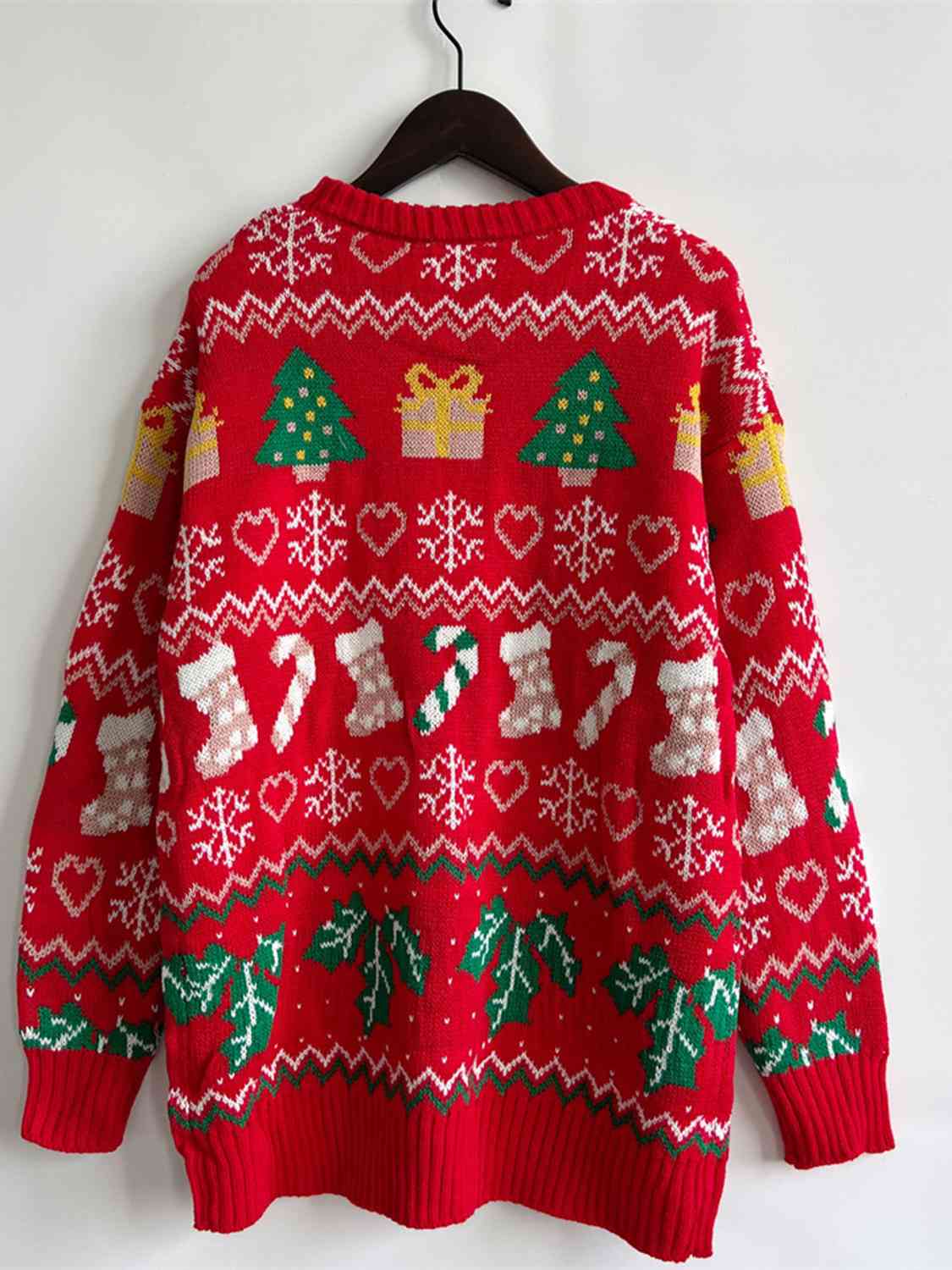 Winter Tops Stylish Loose Funny Christmas Sweaters - Gorgeous Feather