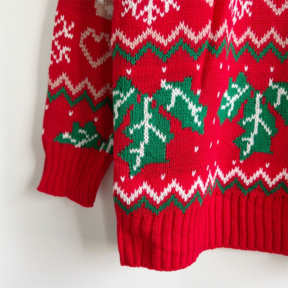 Winter Tops Stylish Loose Funny Christmas Sweaters - Gorgeous Feather
