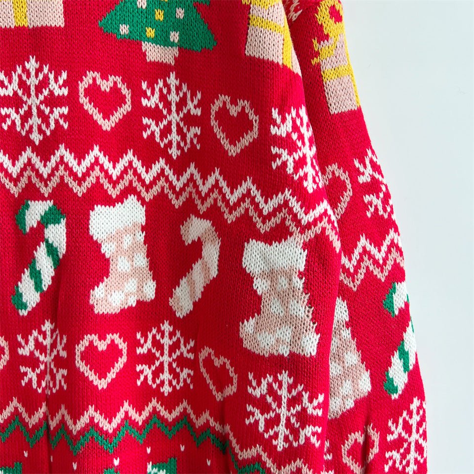 Winter Tops Stylish Loose Funny Christmas Sweaters - Gorgeous Feather