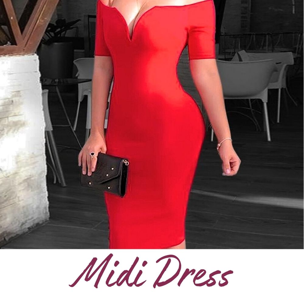 MIDI DRESS COLLECTION by Gorgeous Feather