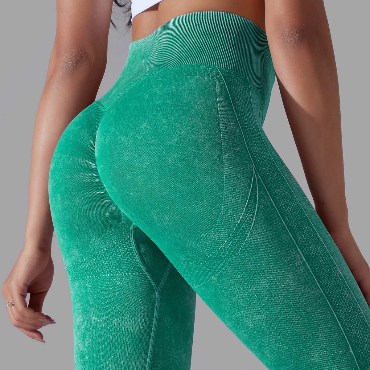 Legging | Seamless Fitness High-Waist Leggings - GORGEOUS FEATHER