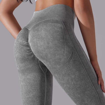 Legging | Seamless Fitness High-Waist Leggings - GORGEOUS FEATHER