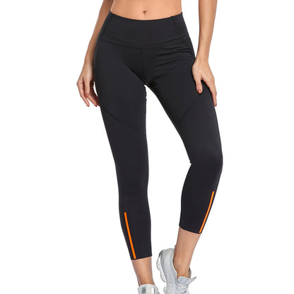 Legging | Tight Fitting Hip Lifting Legging Black - GORGEOUS FEATHER