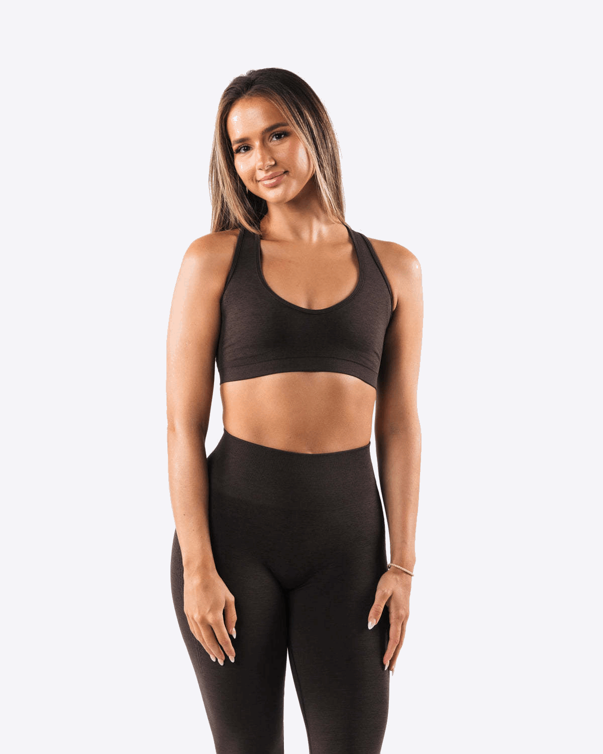 Legging | Sports Back Bra Pants Suit - GORGEOUS FEATHER