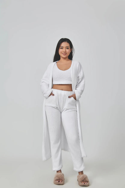 Cozy Pajama Three Piece Set 