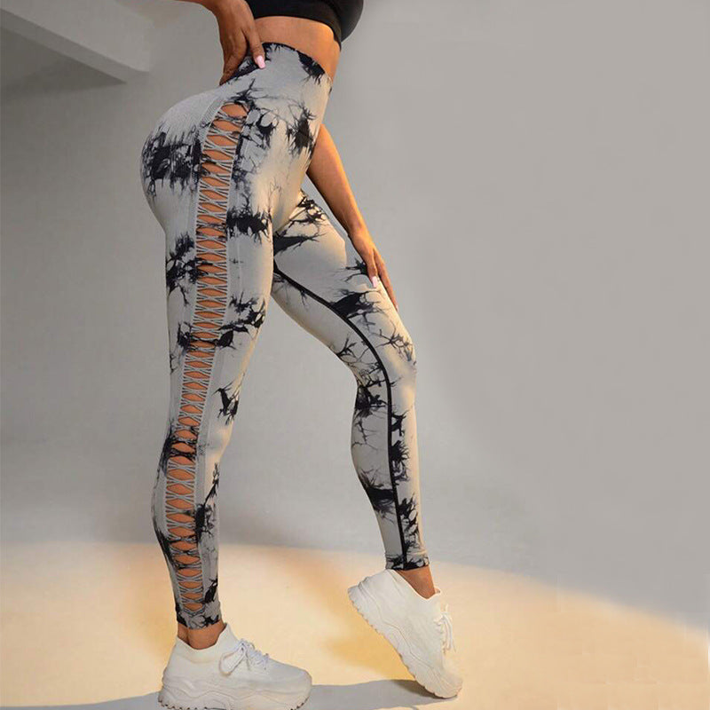 Legging | Seamless Fitness Leggings Slim Pants - GORGEOUS FEATHER