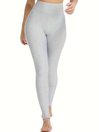 Butt-Lift Anti Cellulite Scrunch Honeycomb Leggings 