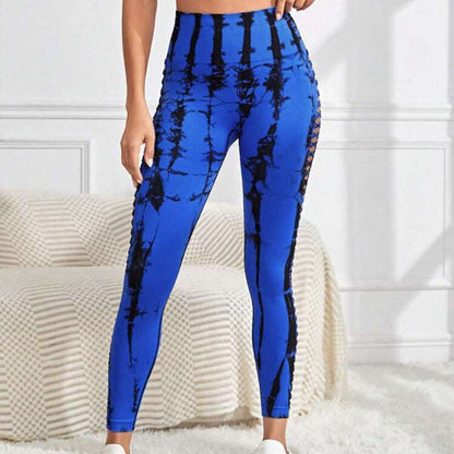 Legging | Seamless Fitness Leggings Slim Pants - GORGEOUS FEATHER