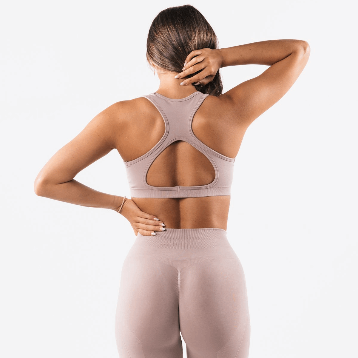 Legging | Sports Back Bra Pants Suit - GORGEOUS FEATHER