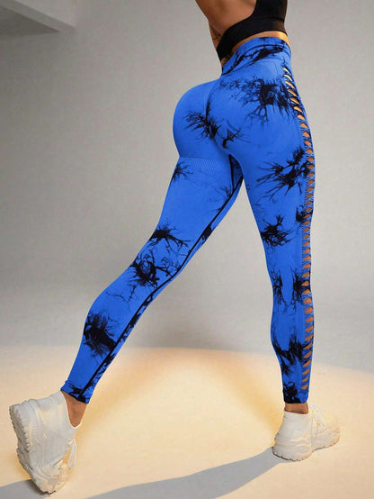 Legging | Seamless Fitness Leggings Slim Pants - GORGEOUS FEATHER