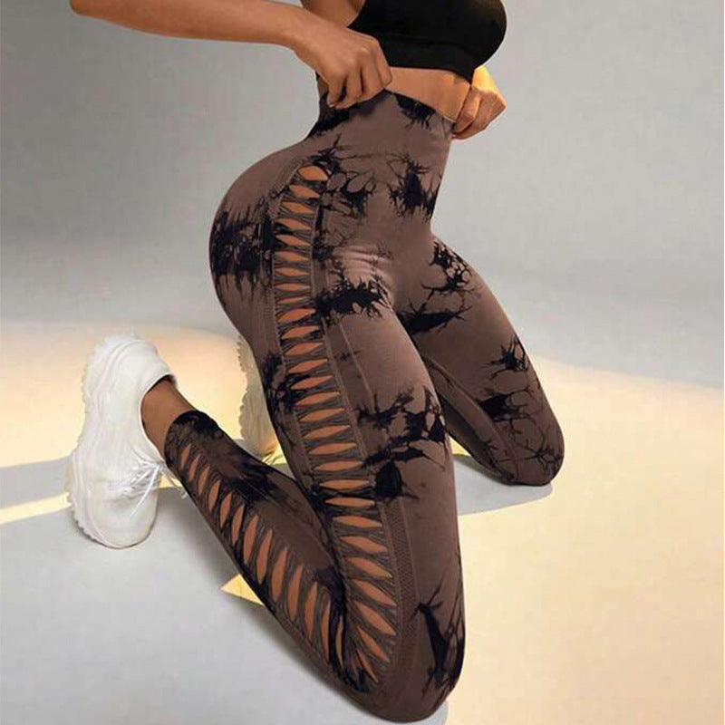 Legging | Seamless Fitness Leggings Slim Pants - GORGEOUS FEATHER