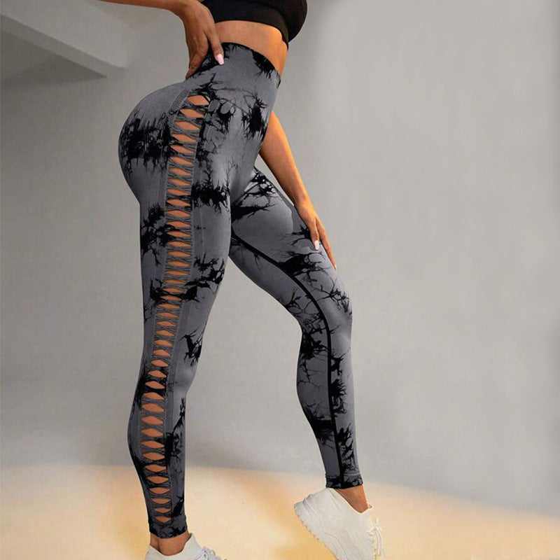 Legging | Seamless Fitness Leggings Slim Pants - GORGEOUS FEATHER