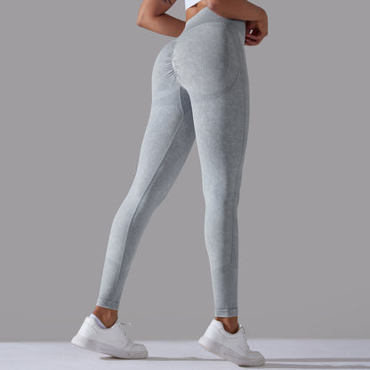 Legging | Seamless Fitness High-Waist Leggings - GORGEOUS FEATHER