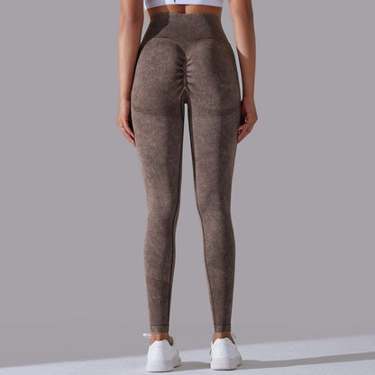 Legging | Seamless Fitness High-Waist Leggings - GORGEOUS FEATHER