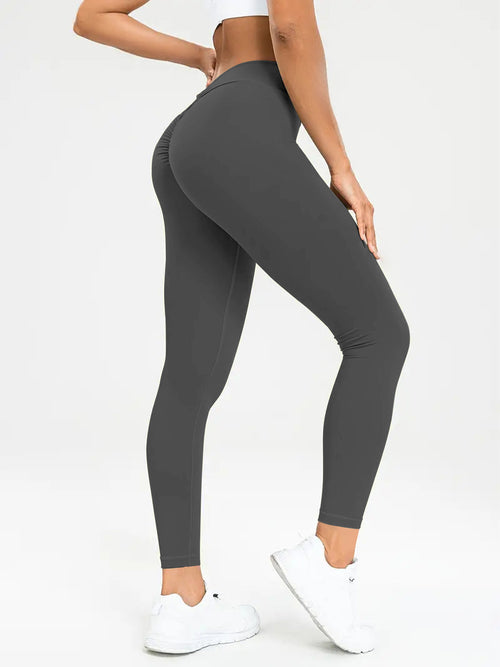 Legging | High Waist Butt Lift Gray