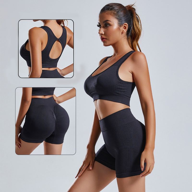 High Waist Leggings Two Piece 