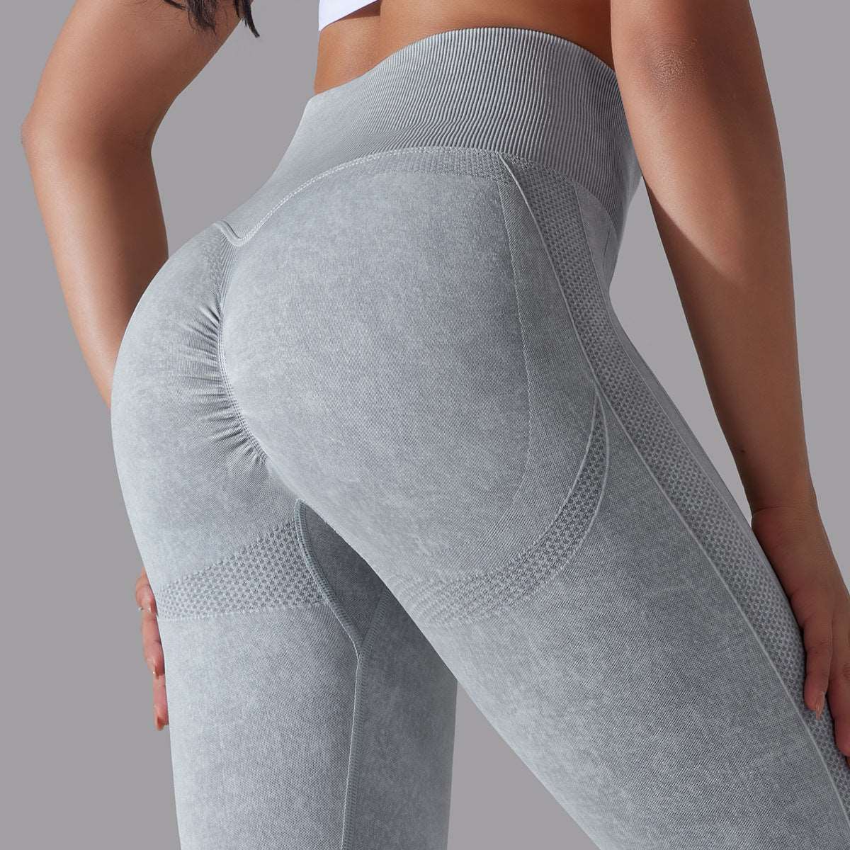 Legging | Seamless Fitness High-Waist Leggings - GORGEOUS FEATHER