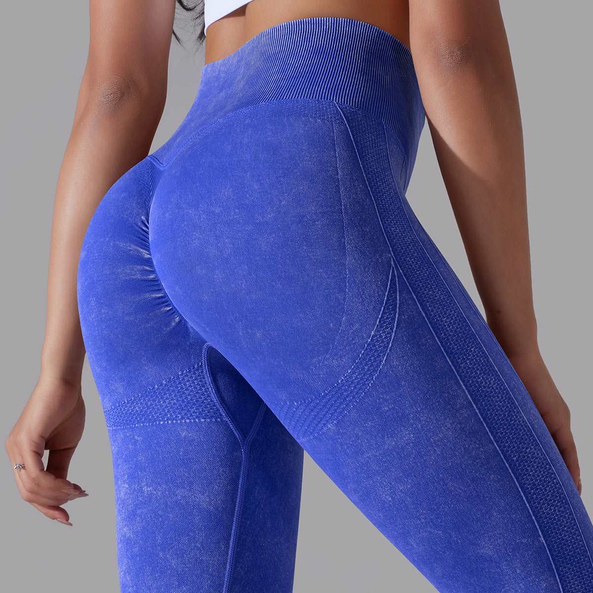 Legging | Seamless Fitness High-Waist Leggings - GORGEOUS FEATHER