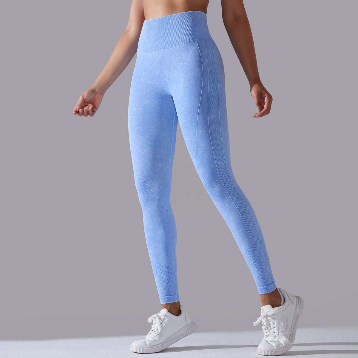 Legging | Seamless Fitness High-Waist Leggings - GORGEOUS FEATHER