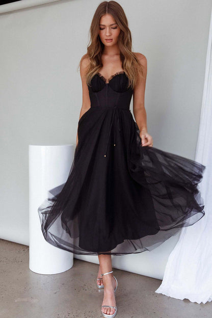 Maxi Dress | Sleeveless Sling Casual Dress - Gorgeous Feather